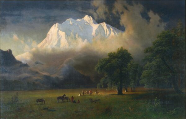 Le Mont Adams, Washington – Albert Bierstadt Albert Bierstadt 2024-11-14