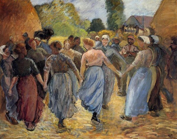 Le Reigen – Camille Pissarro Camille Pissarro 2024-11-14