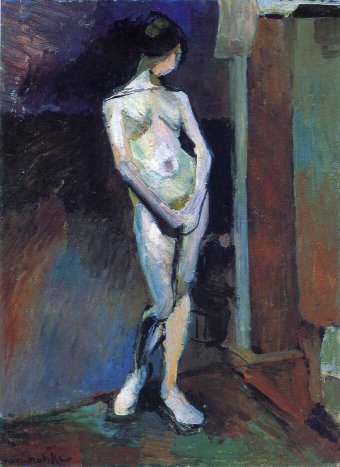 Nudo in piedi 1906 – Matisse Henri Matisse 2024-09-20