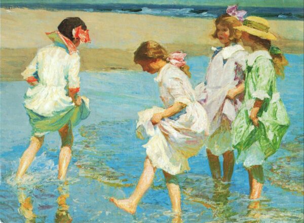 Scena sulla spiaggia – Edward Henry Potthast Edward Henry Potthast 2024-11-21