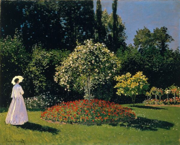 Dame in bianco nel giardino – Claude Monet Claude Monet 2024-11-21