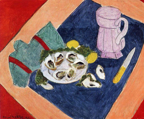 Natura morta con ostriche – Matisse Henri Matisse 2024-11-21