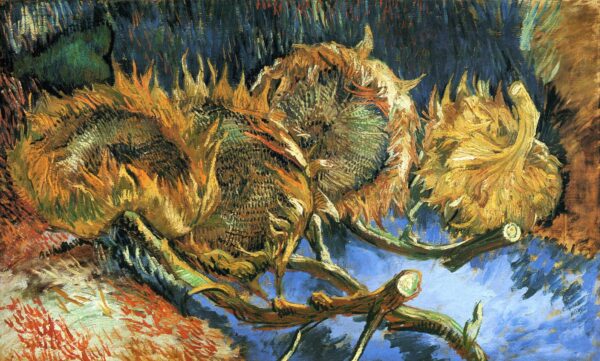 Quattro girasoli appassiti – Van Gogh I girasoli di Vincent van Gogh 2024-11-21