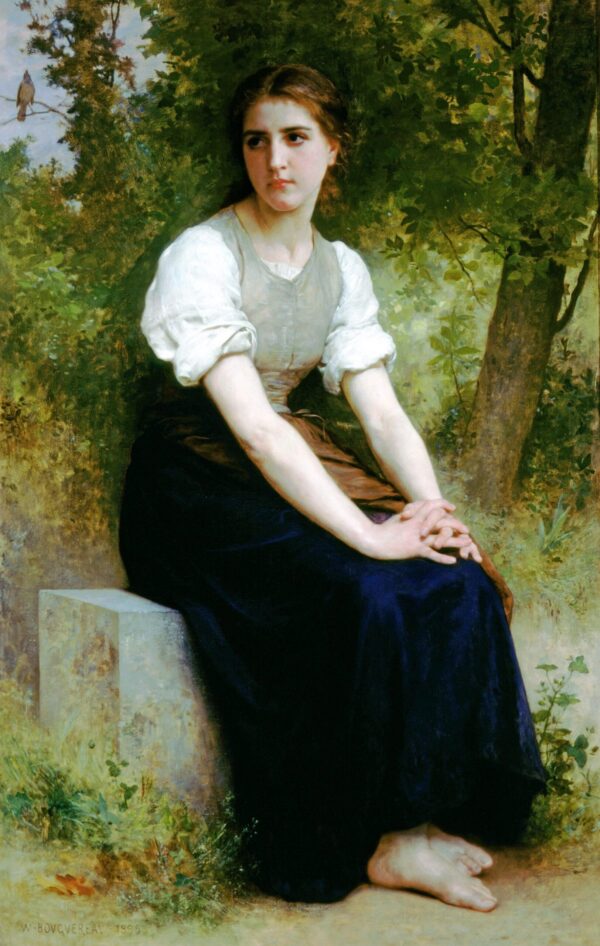 Il canto del rusignolo – William Bouguereau William Bouguereau 2024-11-21