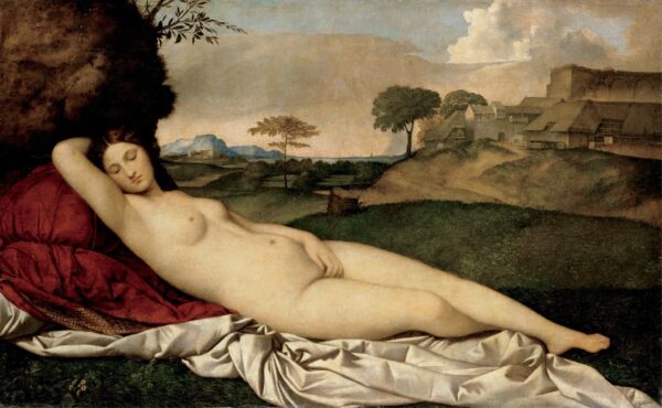 Venere addormentata – Tiziano Tiziano 2024-11-14