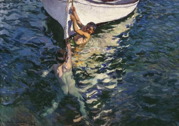 La barca bianca di Javea – Sorolla Joaquín Sorolla 2025-01-28