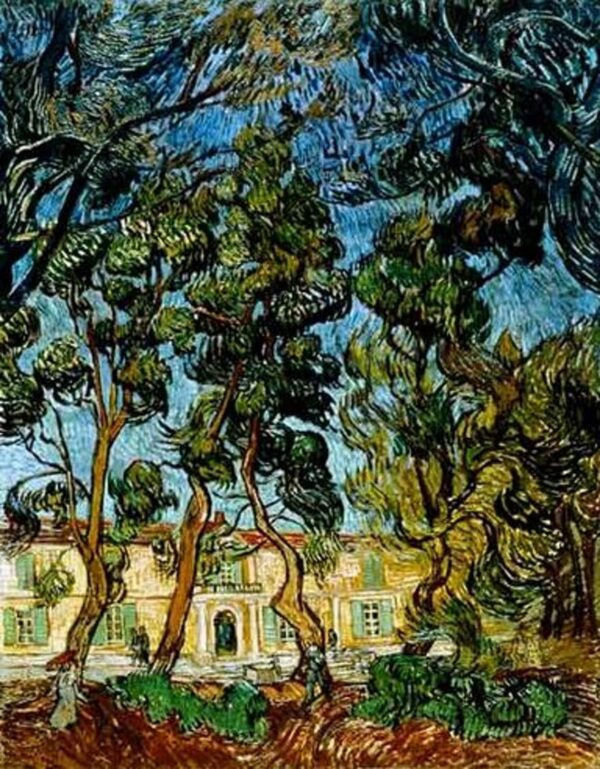 Alberi nel giardino dell’ospedale Saint-Paul – Van Gogh Vincent Van Gogh 2024-11-21