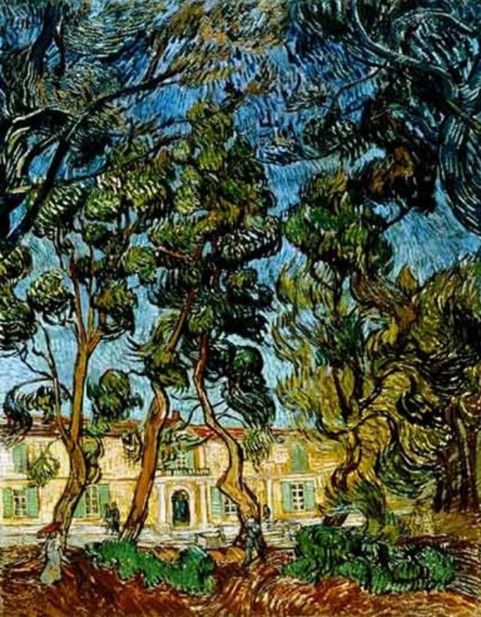 Alberi nel giardino dell’ospedale Saint-Paul – Van Gogh Vincent Van Gogh 2024-09-20 2