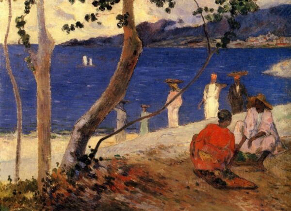 Un bordo di mare, 1887 – Paul Gauguin Paul Gauguin 2024-11-14