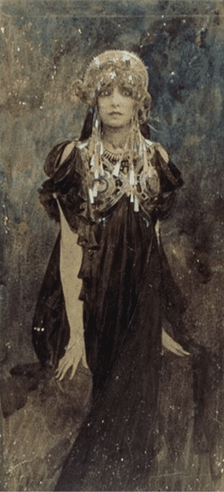 Ritratto di Sarah Bernhardt – Alfons Mucha Alfons Mucha 2024-11-14