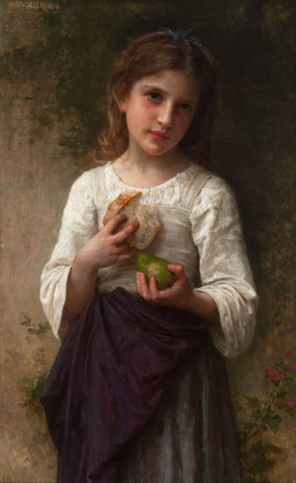 Pasti frugali – William Bouguereau William Bouguereau 2024-11-21