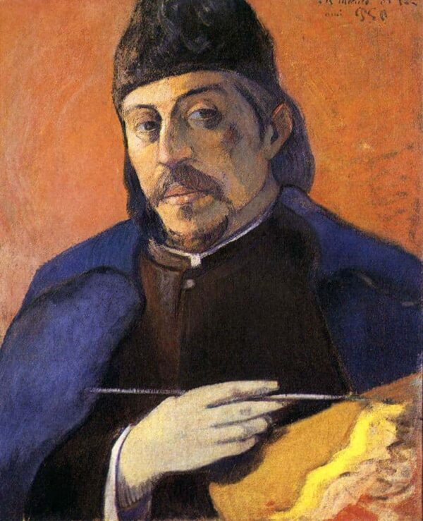 Autoritratto con tavolozza – Paul Gauguin Paul Gauguin 2024-11-14