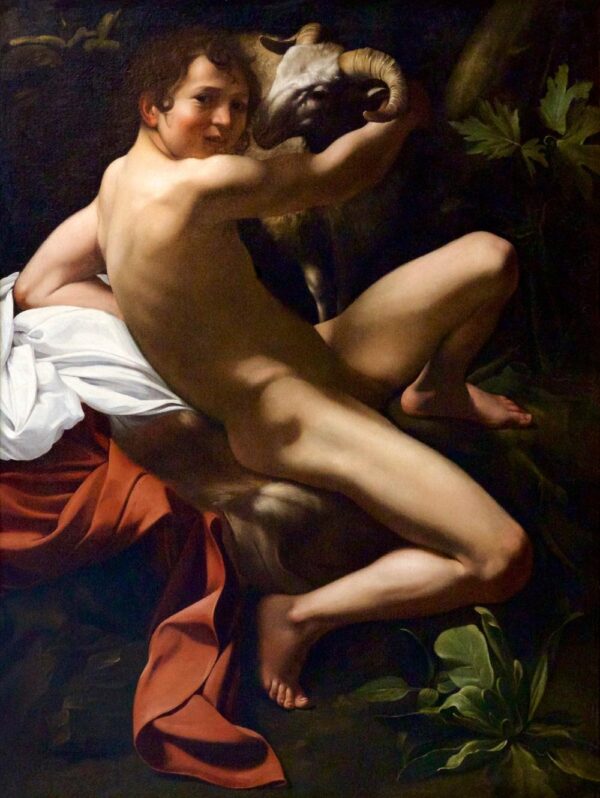 Jean le Baptiste – Caravage Caravaggio 2025-01-21