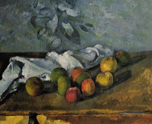 Delle mele e un tovagliolo – Paul Cézanne Paul Cézanne 2024-11-21