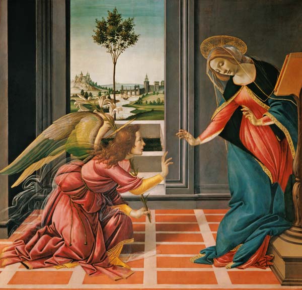 Botticelli Annunciazione c.1489 – Sandro Botticelli Sandro Botticelli 2024-09-19