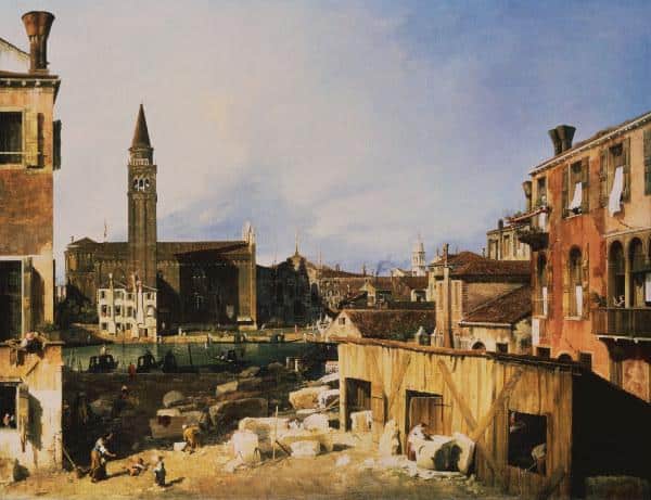 Canaletto, Chiesa e Scuola della Carità – Giovanni Antonio Canal Canaletto 2024-11-14