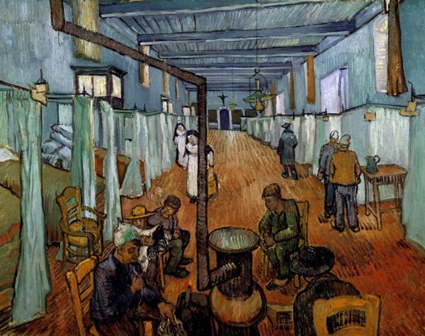 Camera da letto nell’ospedale di Arles – Van Gogh Vincent Van Gogh 2024-11-21