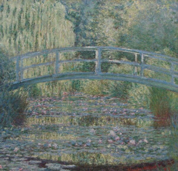 Le Bassin aux nymphéas, harmonie verte – Claude Monet Claude Monet 2024-11-21