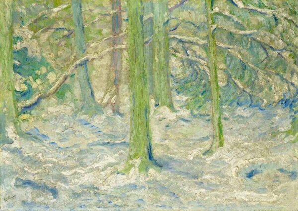 Foresta innevata – Franz Marc Franz Marc 2024-11-14