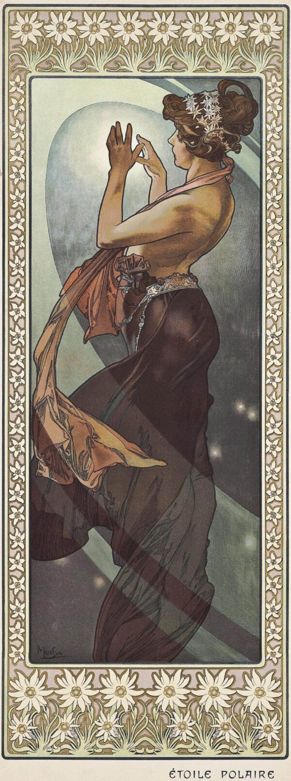 Stelle: la stella polare – Alfons Mucha Alfons Mucha 2024-11-14