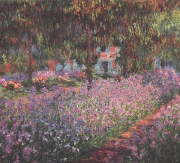 Il Giardino dell’artista a Giverny (iris) – Claude Monet Claude Monet 2024-11-13