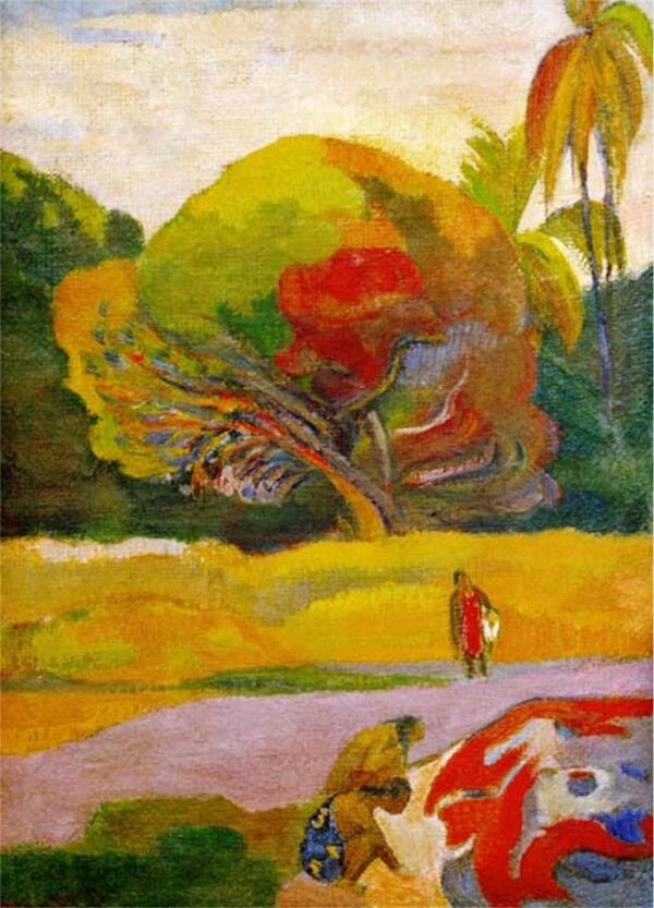 Le donne al bordo del fiume – Paul Gauguin Paul Gauguin 2024-11-21