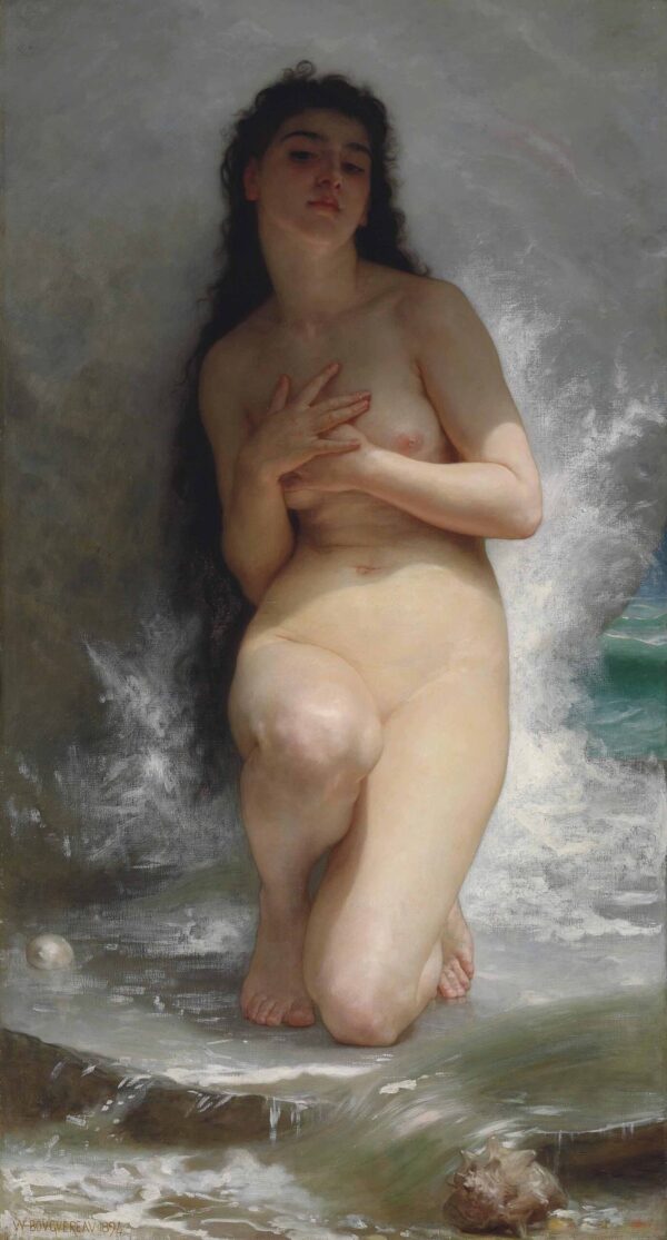 La perle – William Bouguereau William Bouguereau 2024-11-20