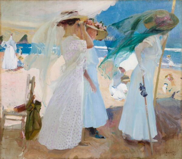 Sotto il portico, Zarauz – Sorolla Joaquín Sorolla 2025-01-28