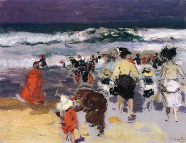 La spiaggia di Biarritz – Sorolla Joaquín Sorolla 2025-01-28