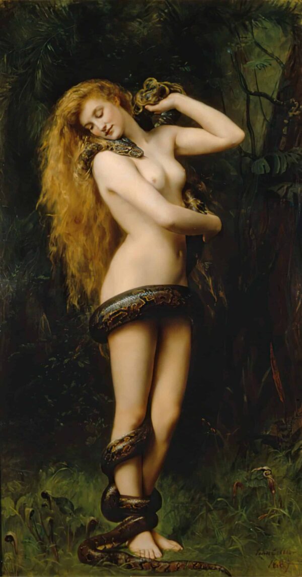 Lilith di John Collier John Collier 2024-11-21