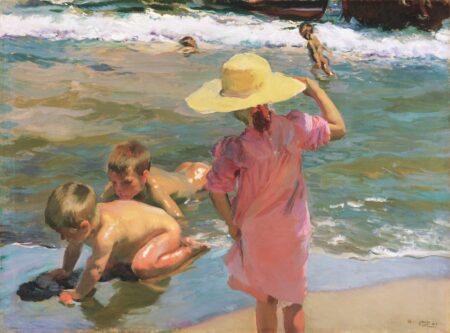 Bambino sulla spiaggia – Sorolla Joaquín Sorolla 2025-01-30