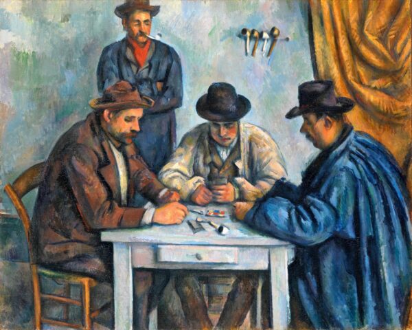 I giocatori di carte di Paul Cézanne Paul Cézanne 2024-11-21