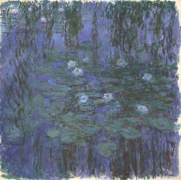 I Nenúfares blu – Claude Monet Claude Monet 2024-11-21