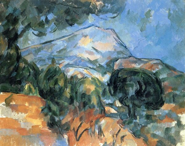 Montagne Sainte-Victoire sopra la strada del Tholonet – Paul Cézanne Paul Cézanne 2024-11-14