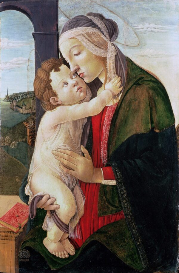 La Vergine con il Bambino, XV secolo – Sandro Botticelli Sandro Botticelli 2024-11-21