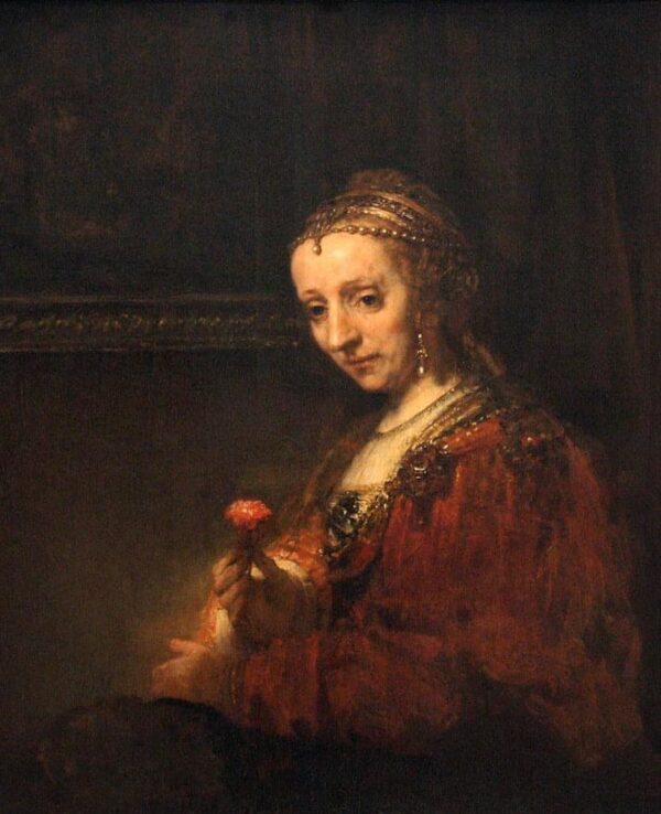 Donna con il garofano – Rembrandt van Rijn Rembrandt van Rijn 2024-11-21