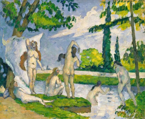 Bagnanti (1874-1875) – Paul Cézanne Paul Cézanne 2024-11-14