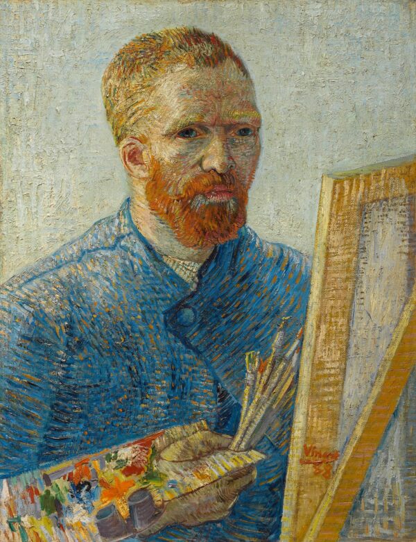 Autoritratto con cavalletto – Van Gogh Serie degli Autoritratti di Vincent van Gogh 2024-11-21