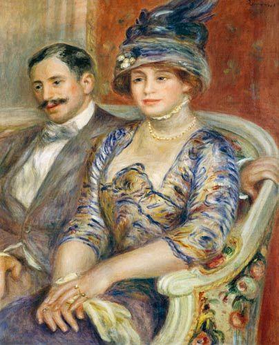 Monsieur et Madame Bernheim de Villers – Pierre-Auguste Renoir Pierre-Auguste Renoir 2024-11-22