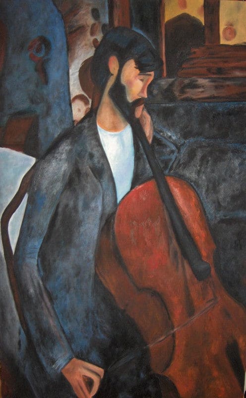 Le violoncelliste – Amedeo Modigliani Amedeo Modigliani 2024-11-14