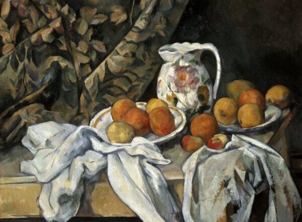 Natura morta con drappo – Paul Cézanne Paul Cézanne 2024-11-14