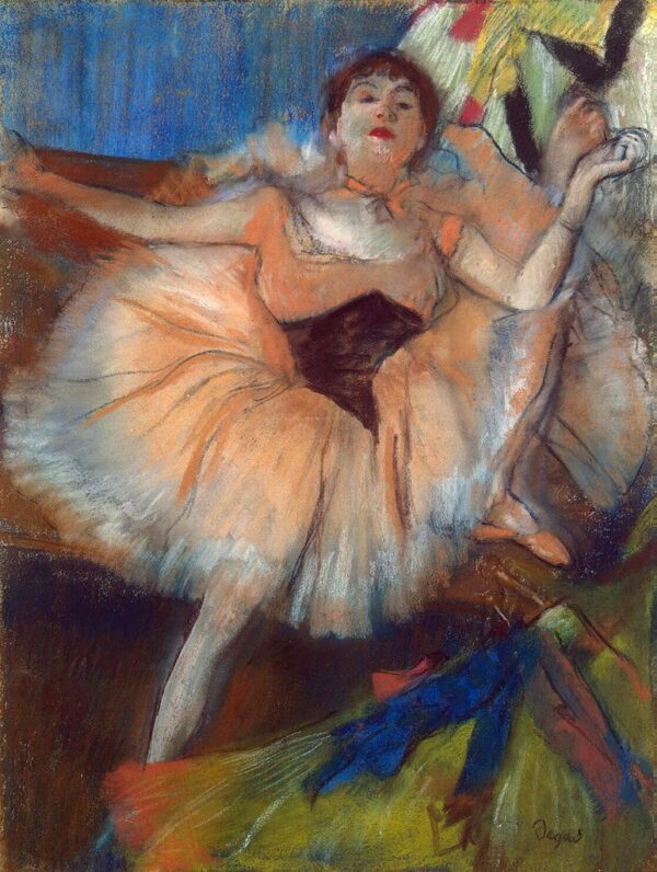 Ballerina seduta (Danseuse assise) – Edgar Degas Edgar Degas 2024-11-14