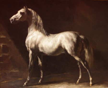 Cavallo grigio – Théodore Géricault Théodore Géricault 2025-01-28