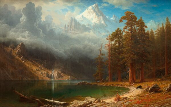 Le Mont Corcoran – Albert Bierstadt Albert Bierstadt 2024-11-14