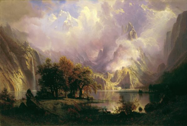 Paesaggio delle Montagne Rocciose – Albert Bierstadt Albert Bierstadt 2024-11-14