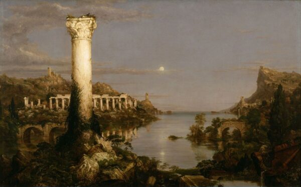 Il corso dell’Impero: Desolazione – Thomas Cole Thomas Cole 2024-11-14