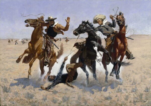 Aiutare un compagno – Frederic Remington Frederic Remington 2024-11-14