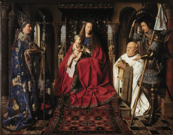 Vergine con il Bambino e il canonico van der Paele – Jan Van Eyck Jan Van Eyck 2024-11-14