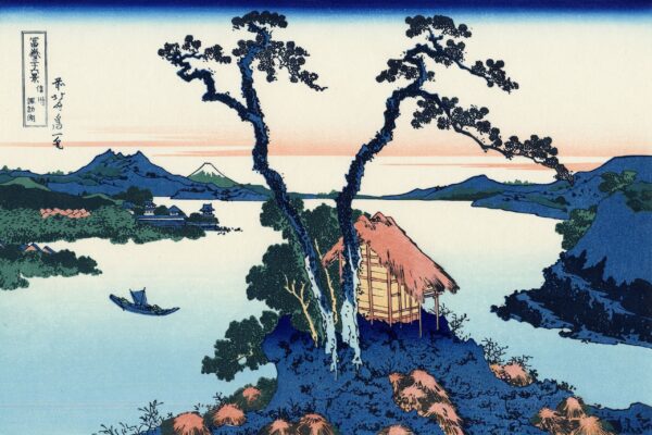 Il lago Suwa nella provincia di Shinano – Katsushika Hokusai Katsushika Hokusai 2024-11-14