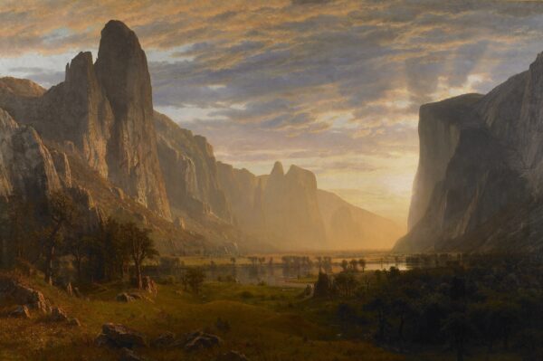 Vista sulla valle di Yosemite, California – Albert Bierstadt Albert Bierstadt 2024-11-14